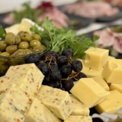 Ost, frugt og grønt